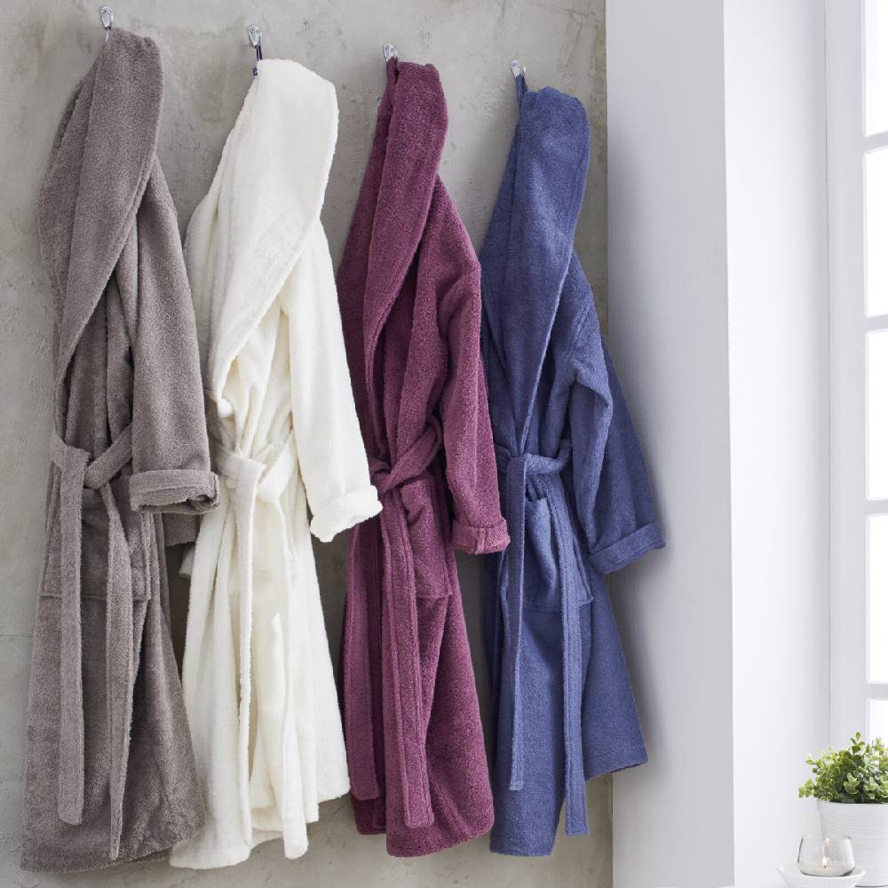 LIVING CRAFTS BARCELONA - Bademantel - Natural Saisonale Angebote