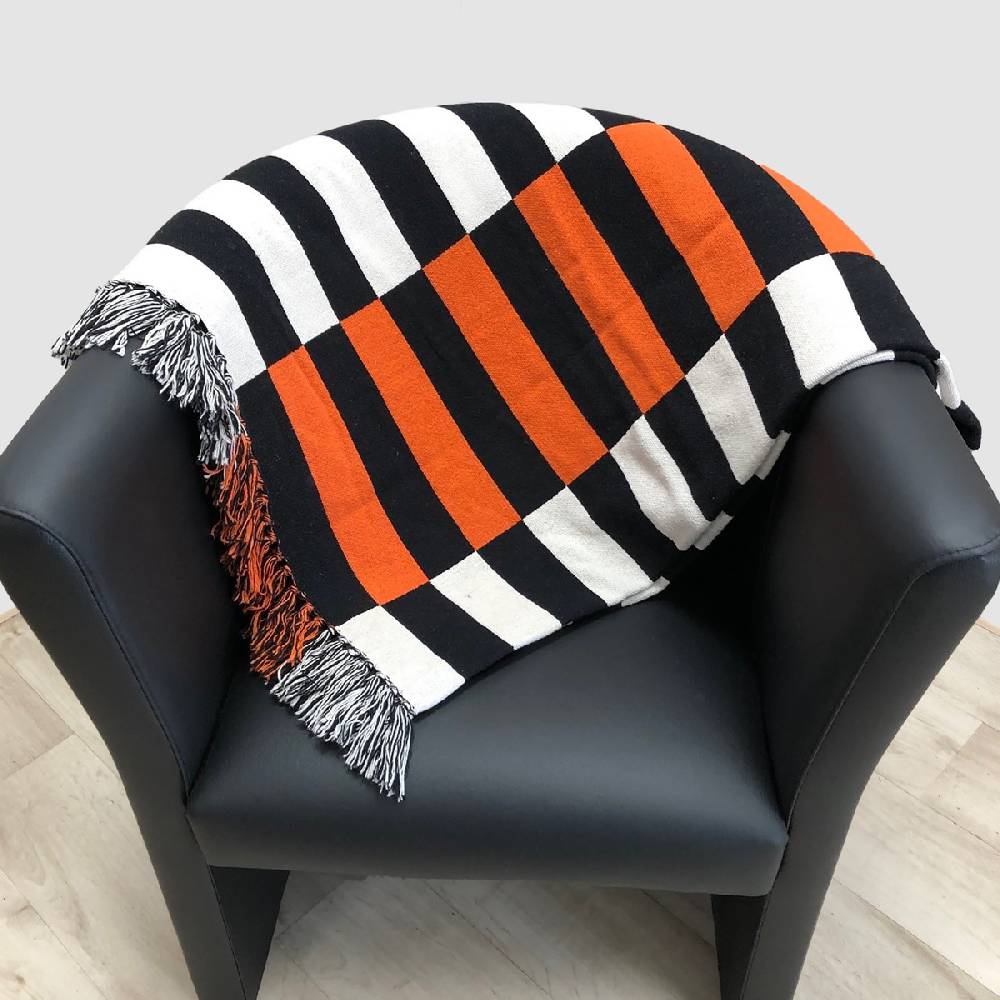LIVING CRAFTS - Decke - Multicolor Räumungsverkauf