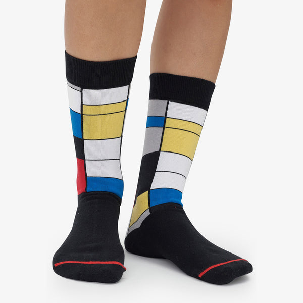 Musearta Piet Mondrian - Komposition mit Rot, Blau und Gelb Super Rabatt