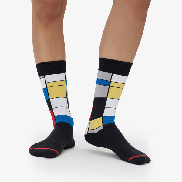 Musearta Piet Mondrian - Komposition mit Rot, Blau und Gelb Super Rabatt