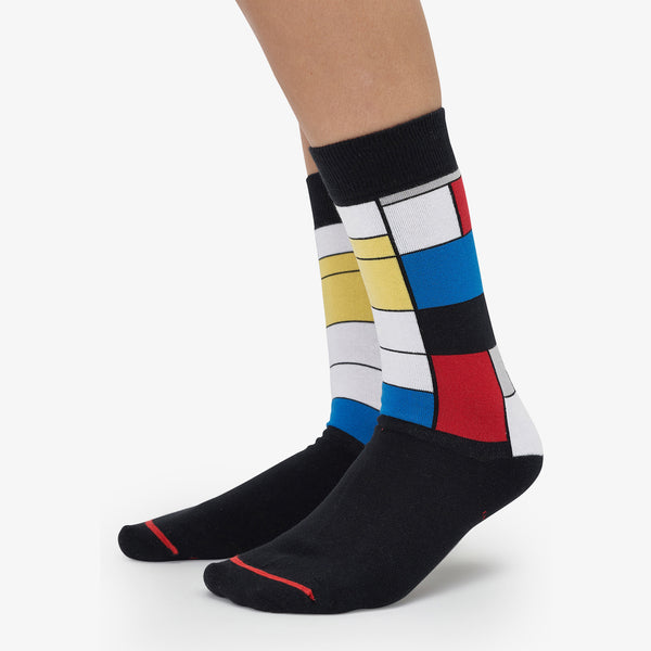 Musearta Piet Mondrian - Komposition mit Rot, Blau und Gelb Super Rabatt