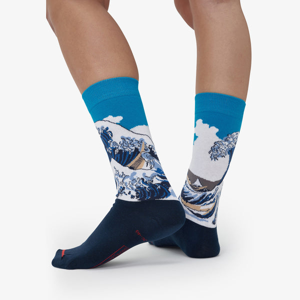 Musearta Katsushika Hokusai - Die große Welle vor Kanagawa 50% Rabatt für begrenzte Zeit