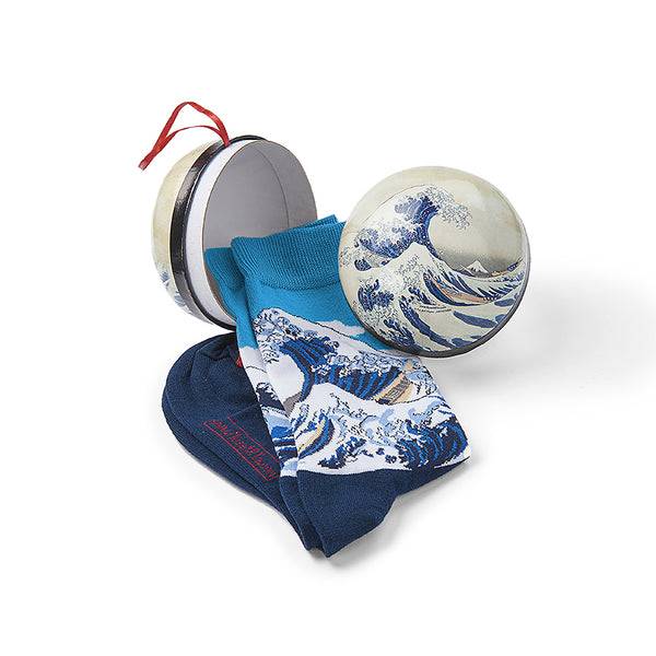 Musearta Geschenkkugel - Katsushika Hokusai, Die große Welle vor Kanagawa Günstiger Verkauf