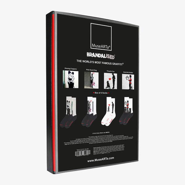 Musearta The world's most famous Graffiti - Kissing Coppers - Geschenkset Online Shopping