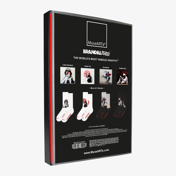 Musearta The world's most famous Graffiti - Lizzie Stardust - Geschenkset Exklusivangebot