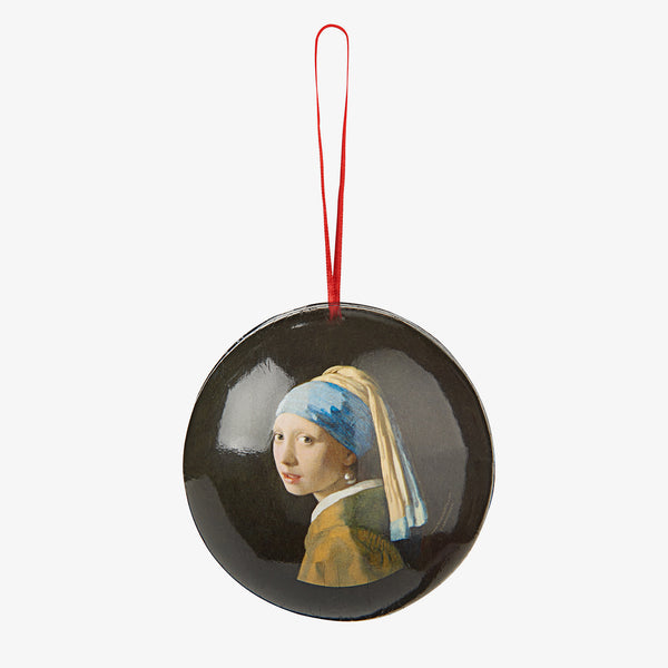 Musearta Geschenkkugel - Jan Vermeer, Das Mädchen mit dem Perlenohrring Räumungsverkauf