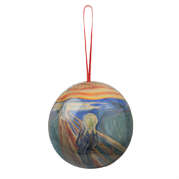 Musearta Geschenkkugel - Edvard Munch, Der Schrei Wochenangebot