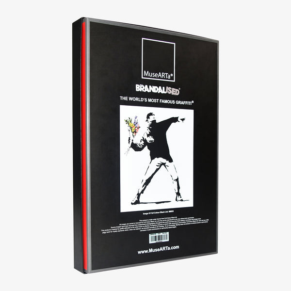 Musearta The world's most famous Graffiti - Flower Bomber - Geschenkbox Kostenlose Rückgabe