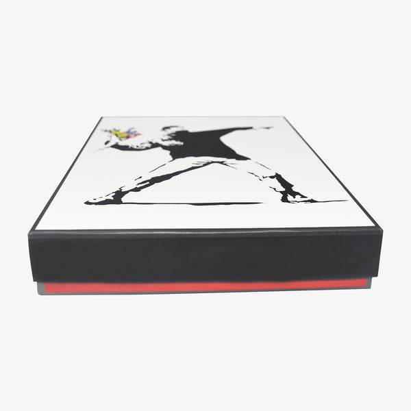 Musearta The world's most famous Graffiti - Flower Bomber - Geschenkbox Kostenlose Rückgabe