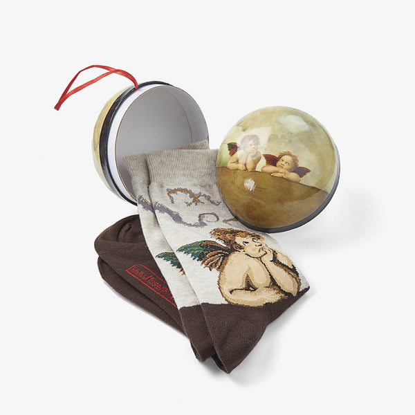Musearta Geschenkkugel - Raphael Sanzio, Die Engel der Sixtina JETZT KAUFEN