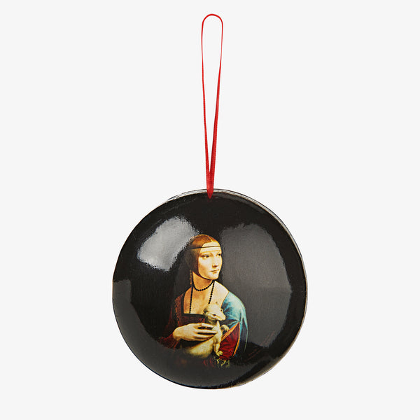 Musearta Geschenkkugel - Leonardo da Vinci, Dame mit dem Hermelin Angebote