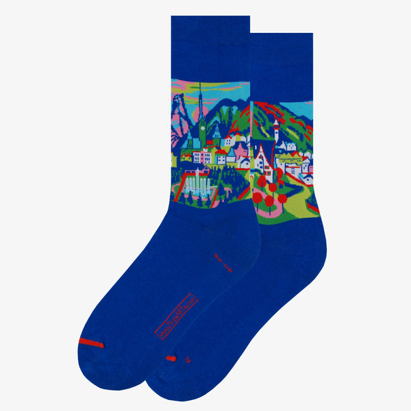 Musearta Ernst Ludwig Kirchner - Davos mit Kirche Tägliche Deals