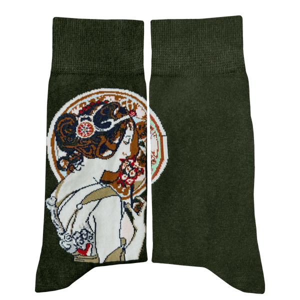 Musearta Alphonse Mucha - Primrose Kostenloser Versand
