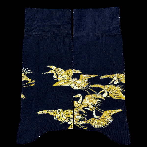 Musearta Embroidered Fukusa - Goldene Kraniche Cyber Monday