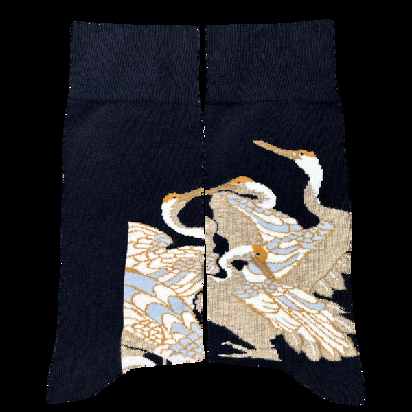 Musearta Woven Fukusa - Japanische Kraniche Tägliche Deals