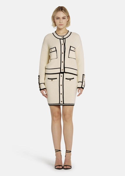 Nicowa Oversized cardigan - IDOWIA in CREAMarticle number NC8A22104012E-072 JETZT KAUFEN