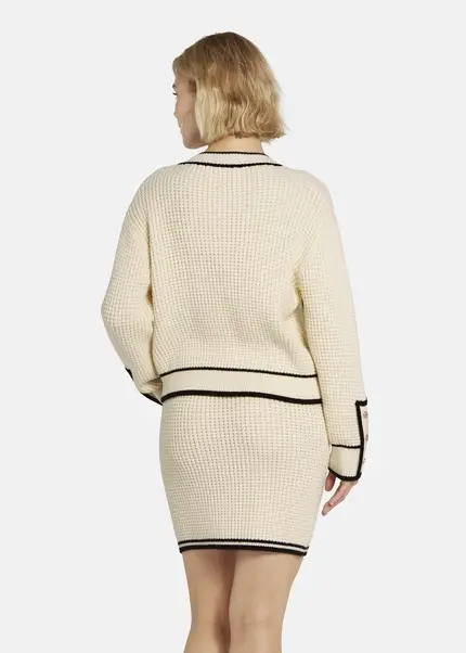Nicowa Oversized cardigan - IDOWIA in CREAMarticle number NC8A22104012E-072 JETZT KAUFEN
