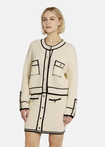 Nicowa Oversized cardigan - IDOWIA in CREAMarticle number NC8A22104012E-072 JETZT KAUFEN