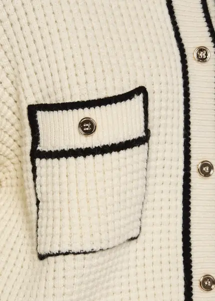 Nicowa Oversized cardigan - IDOWIA in CREAMarticle number NC8A22104012E-072 JETZT KAUFEN