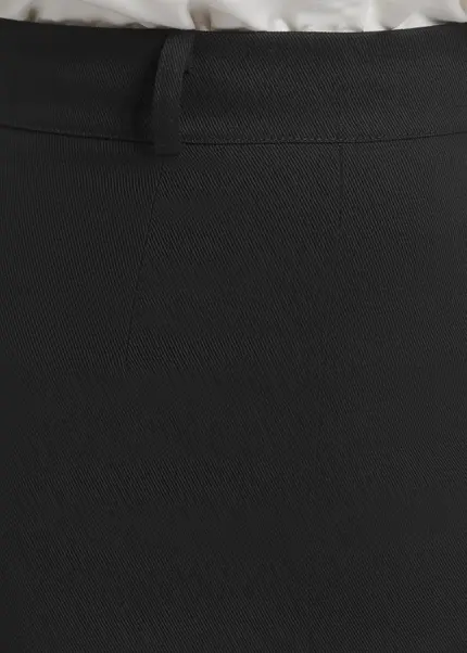 Nicowa Maxi twill skirt TRENALA in BLACKarticle number NC9A22401019E-002 Vierteljährliche Förderung