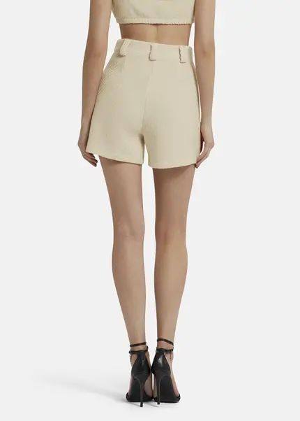 Nicowa Casual Bouclé shorts - PALOWI in CREAMarticle number NC9A12604011E-072 Riesige Rabatte