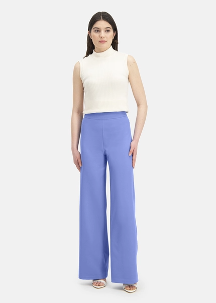 Nicowa Basic Marlene trousers - COLIWO in BLUEarticle number NC8A14043025E-025 Im Verkauf
