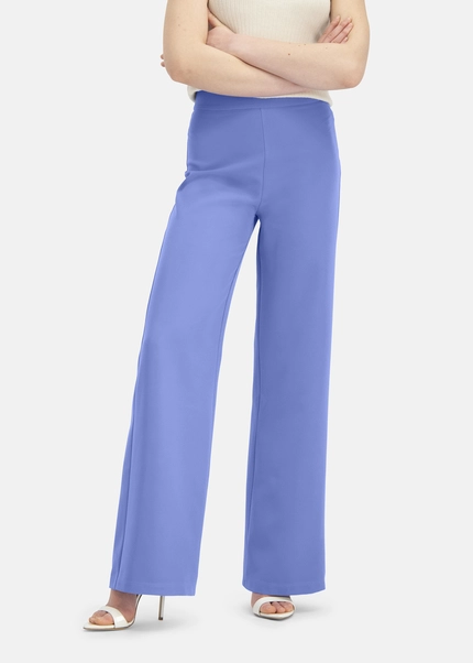 Nicowa Basic Marlene trousers - COLIWO in BLUEarticle number NC8A14043025E-025 Im Verkauf