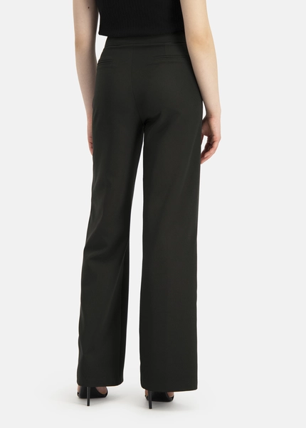 Nicowa Basic Marlene trousers - COLIWO in BLACKarticle number NC8A14040019E-019 50% Rabatt für begrenzte Zeit
