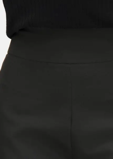 Nicowa Basic Marlene trousers - COLIWO in BLACKarticle number NC8A14040019E-019 50% Rabatt für begrenzte Zeit