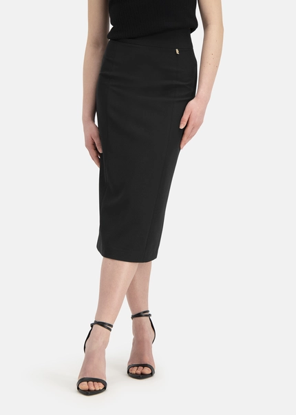 Nicowa Classic sheath skirt - COLINERA in BLACKarticle number NC8A12044019E-019 Rabatte dieses Monats