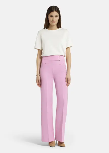 Nicowa Twill Marlene trousers - COREANA in PINKarticle number NC9A1400134E-139 2025