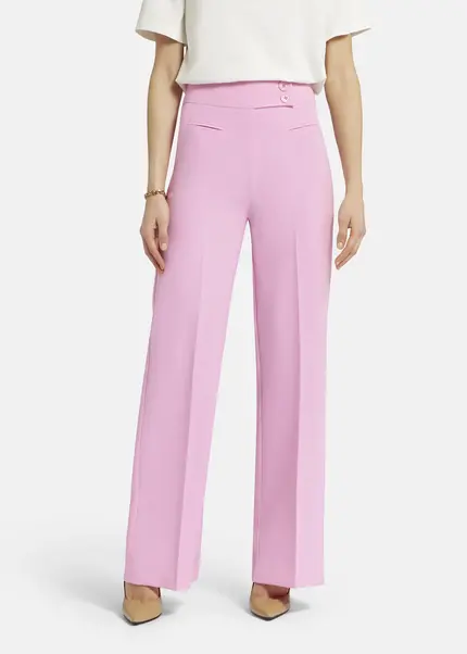 Nicowa Twill Marlene trousers - COREANA in PINKarticle number NC9A1400134E-139 2025