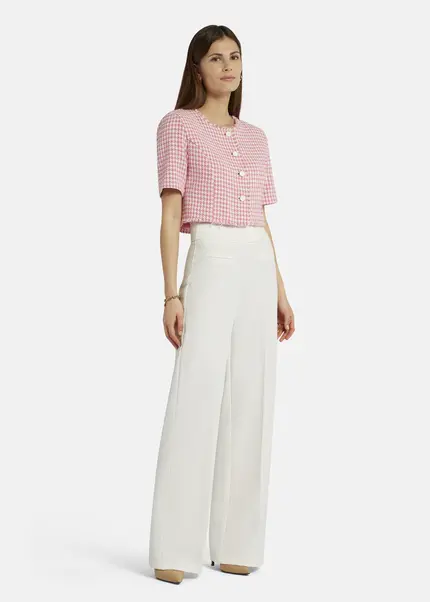 Nicowa Twill Marlene trousers - COREANA in whitearticle number NC9A1400211E-004 Online