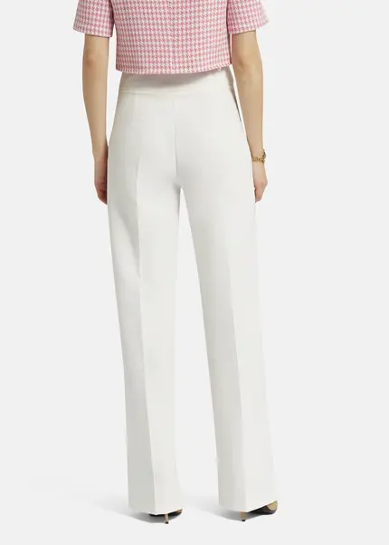 Nicowa Twill Marlene trousers - COREANA in whitearticle number NC9A1400211E-004 Online