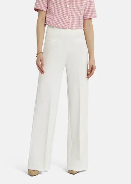 Nicowa Twill Marlene trousers - COREANA in whitearticle number NC9A1400211E-004 Online