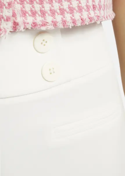 Nicowa Twill Marlene trousers - COREANA in whitearticle number NC9A1400211E-004 Online