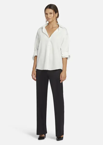 Nicowa Oversized shirt - COMAWI in WHITEarticle number NC9A22405011E-004 Verkauf
