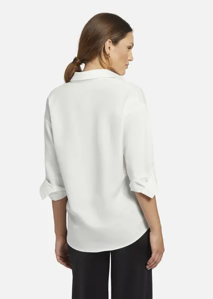 Nicowa Oversized shirt - COMAWI in WHITEarticle number NC9A22405011E-004 Verkauf