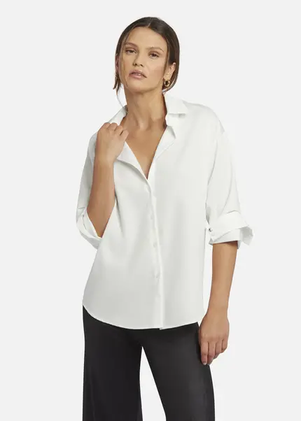 Nicowa Oversized shirt - COMAWI in WHITEarticle number NC9A22405011E-004 Verkauf