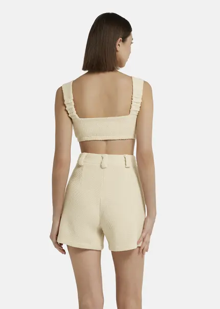 Nicowa Bouclé bustier - JALINOWA in CREAMarticle number NC9A12603011E-072 im Angebot