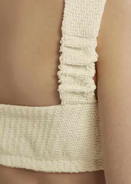 Nicowa Bouclé bustier - JALINOWA in CREAMarticle number NC9A12603011E-072 im Angebot