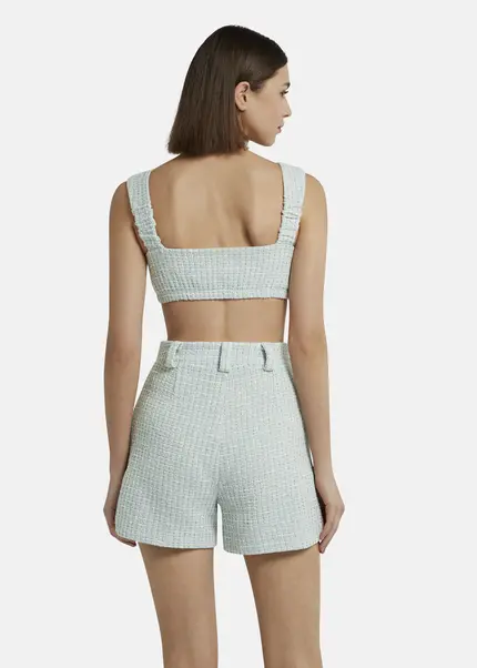 Nicowa Bouclé bustier - JALINOWA in LIGHT BLUEarticle number NC9A12603025E-025 Schlussverkauf
