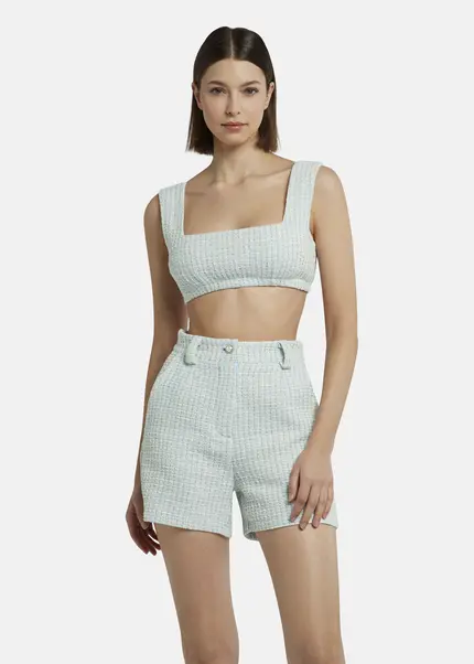 Nicowa Bouclé bustier - JALINOWA in LIGHT BLUEarticle number NC9A12603025E-025 Schlussverkauf
