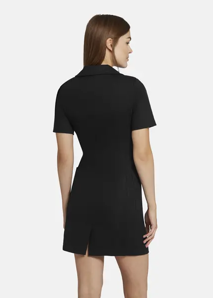 Nicowa Short blazer dress with pockets RILONA in BLACKarticle number NC9A22402019E-002 Rabatt