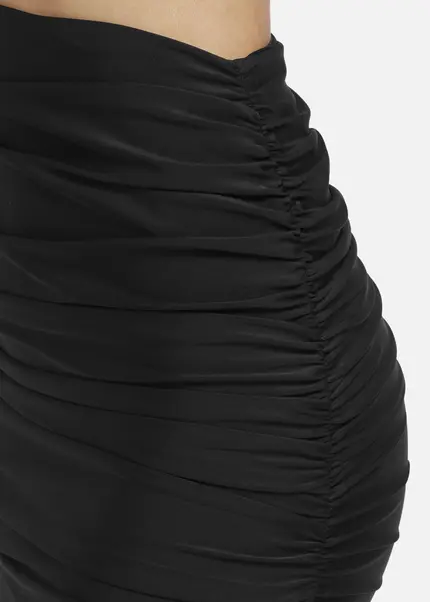 Nicowa Draped Mini Dress - OCAWI MINI in BLACKarticle number NC9A24013019E-002 Exklusivangebot