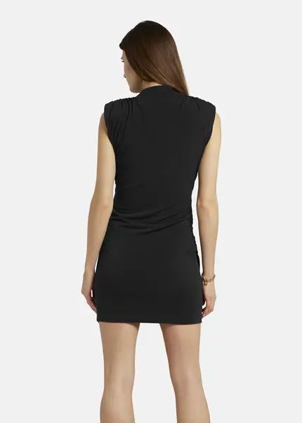 Nicowa Mini dress with shoulder pads - NOCIWA in Blackarticle number NC9A1400819E-002 Weihnachtsangebot