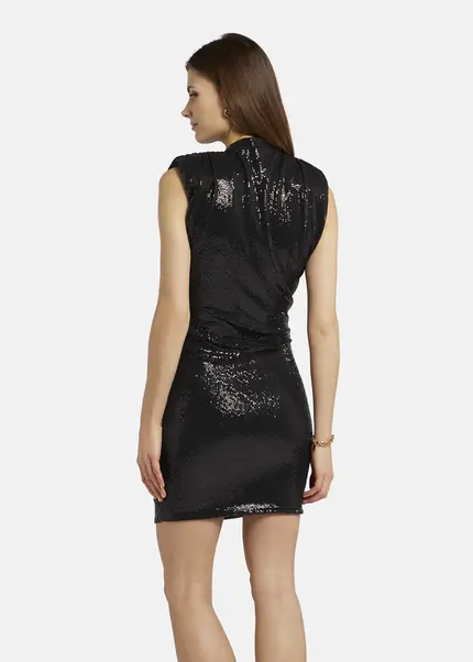 Nicowa Mini dress with shoulder pads - NOCIWA in Blackarticle number NC9A1401019E-088 Muttertagsangebot