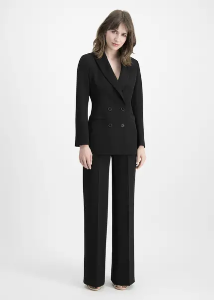 Nicowa Oversized twill blazer in BLACKarticle number NC7A12003019E-002 Zeitlich begrenztes Angebot