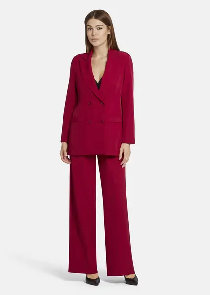 Nicowa Oversized Blazer made of Twill – CORNOVA in REDarticle number NC9A24001014E-014 Exklusive Angebote