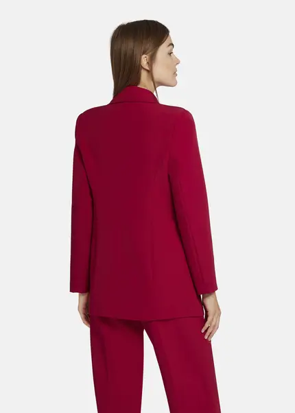 Nicowa Oversized Blazer made of Twill – CORNOVA in REDarticle number NC9A24001014E-014 Exklusive Angebote